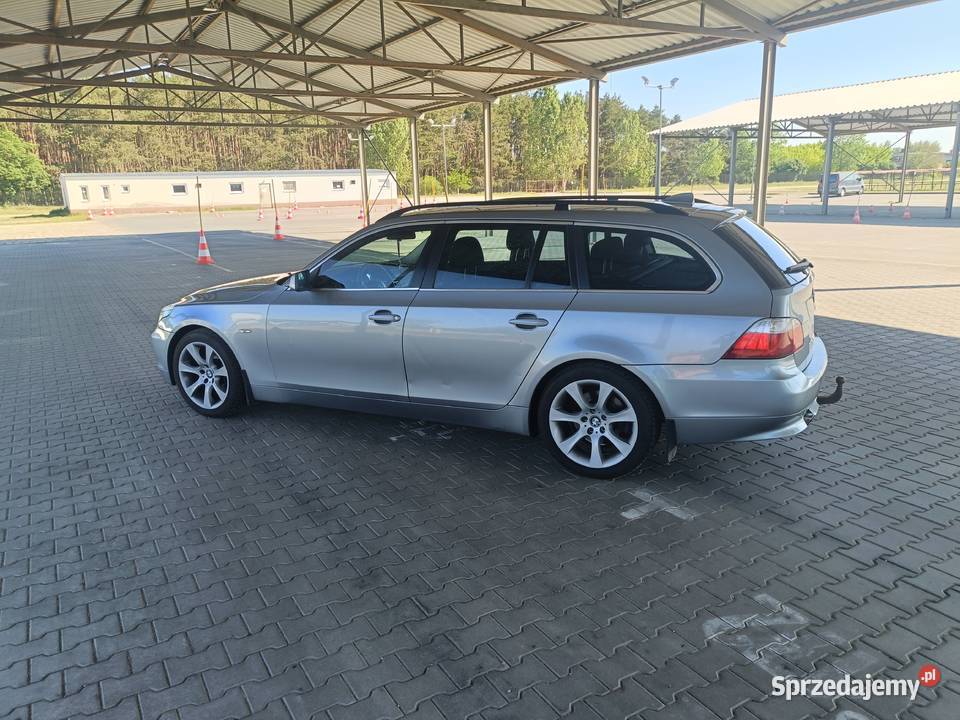 BMW E61 doinwestowane 376km Grodzisko