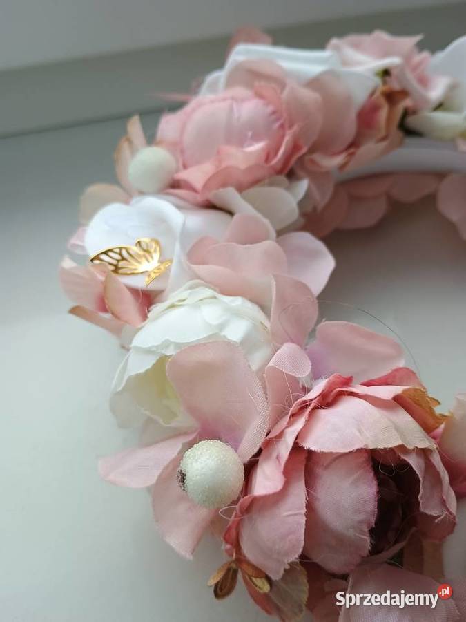 Opaska kwiatowa Motyle Poznań