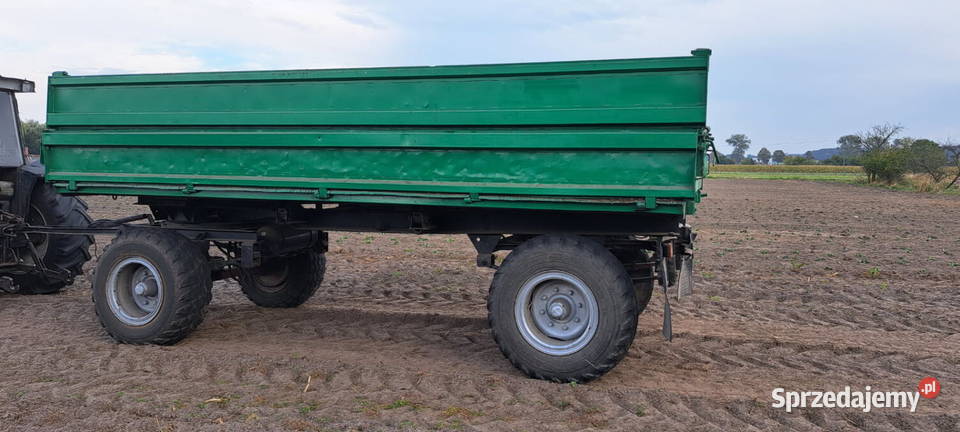 Przyczepa rolnicza wywrotka IFA hl hw 8011 Rakoniewice