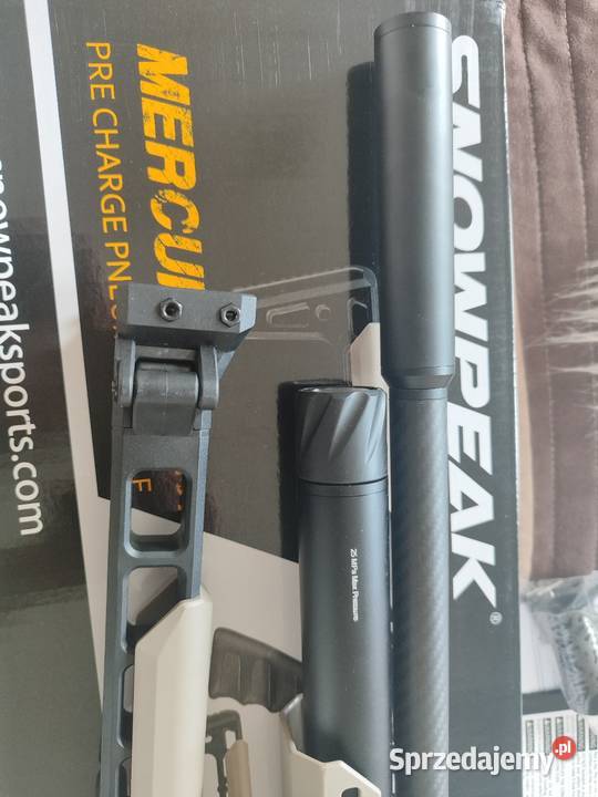 Snowpeak Mercury AP 900 COMPACT sprzedam