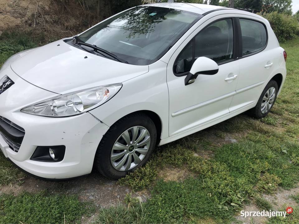 Peugeot 2007 Potworów
