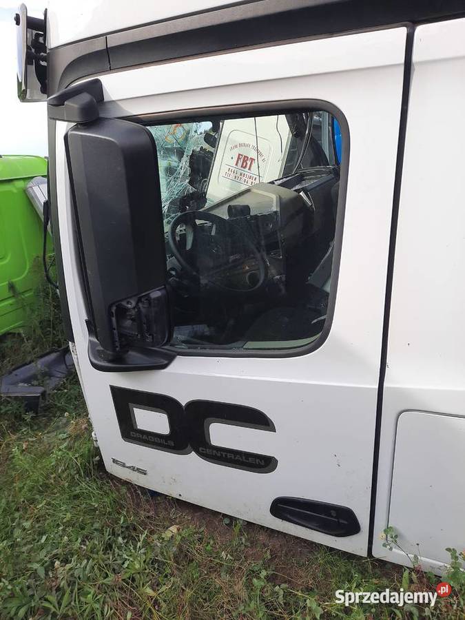 Drzwi lewe kompletne Mercedes Actros mp4 świętokrzyskie Staszów