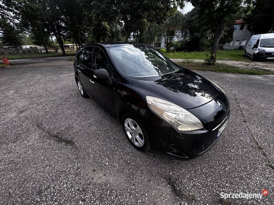 Renault Grand Scenic III 19 dCi z panoramą Otwock