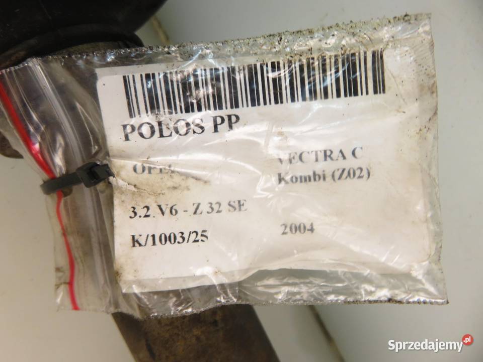 PÓŁOŚ PRAWA OPEL VECTRA C 32 V6 Z 32 SE Motoryzacja