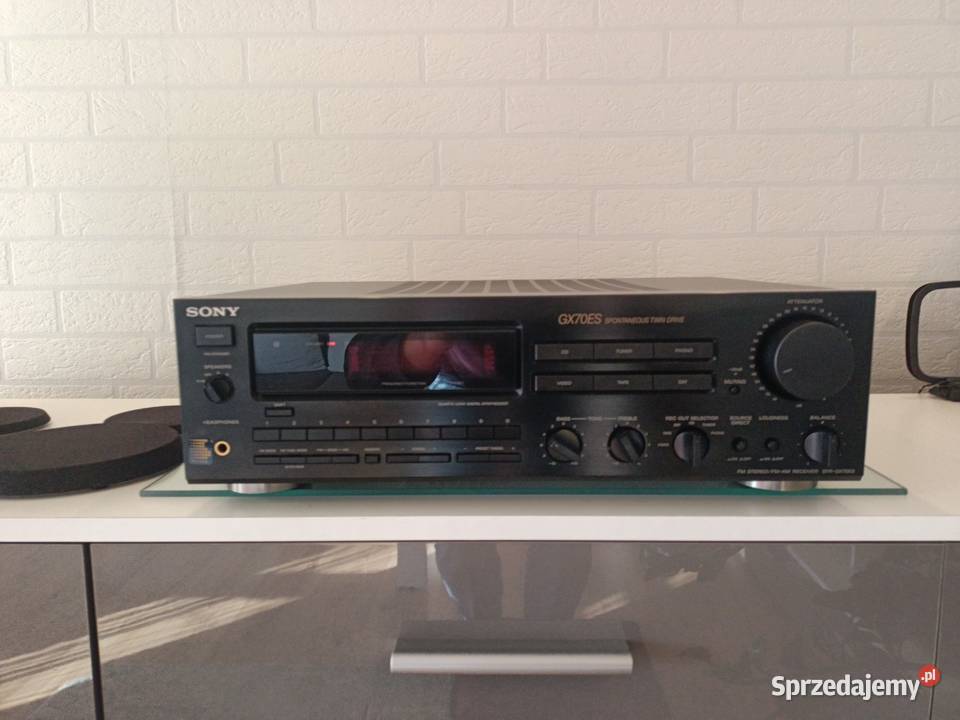 Amplituner stereo Sony GX 70 ES