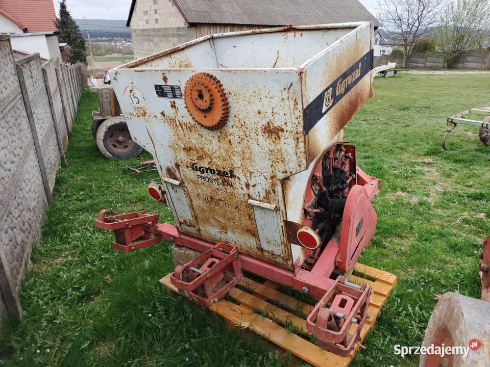 Sadzarka do ziemniaków czeska Krajno-Zagórze