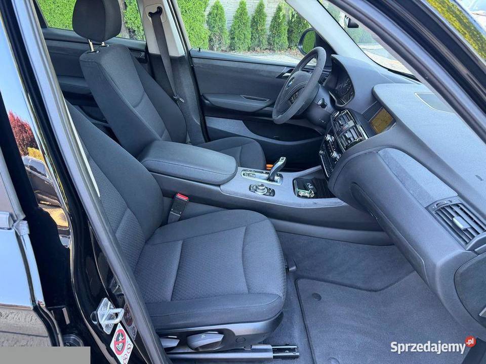 BMW X3 xDrive20d 190 4X4 Automat 2016r Możliwa nieuszkodzony Krotoszyn