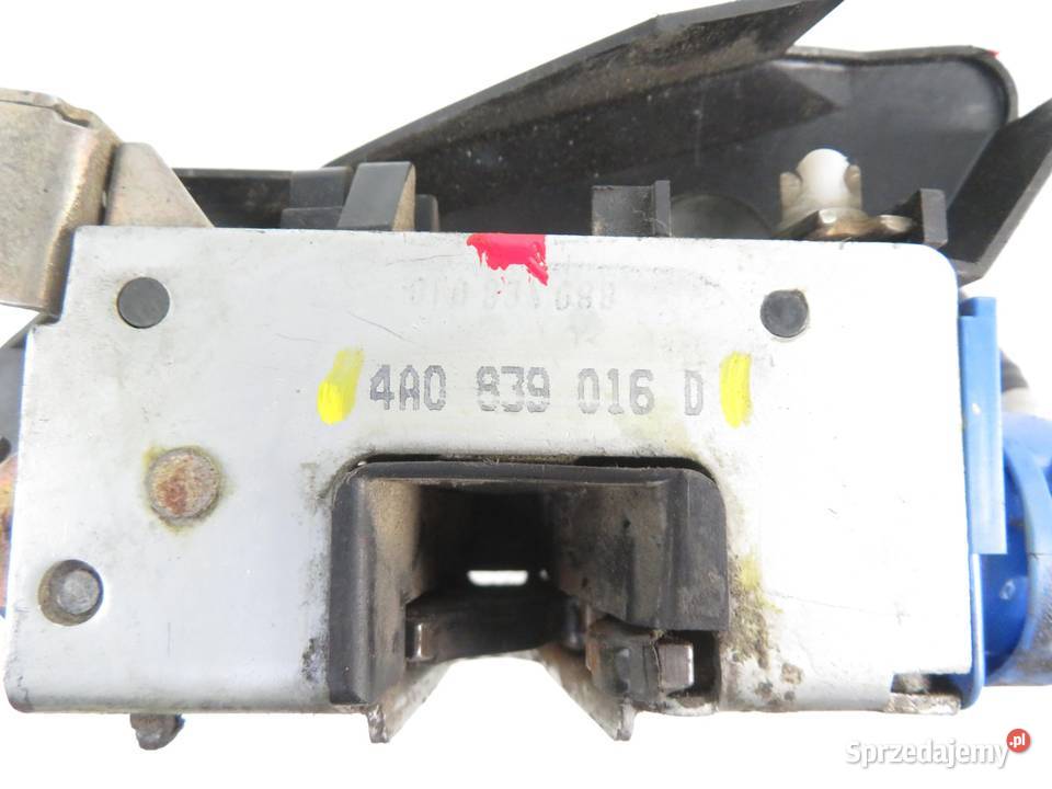 ZAMEK PRAWY TYLNY AUDI A3 8L 4A0839016D