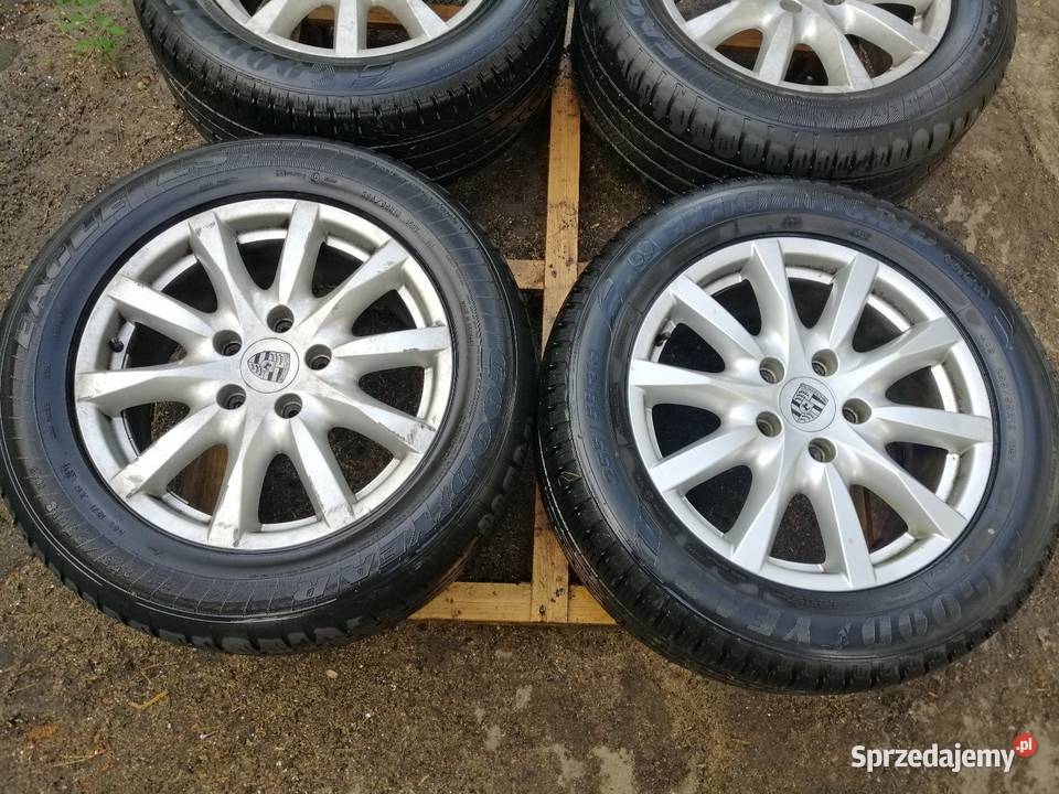 Felgi koła aluminiowe PORSCHE CAYENNE II 7P 18 Warszawa