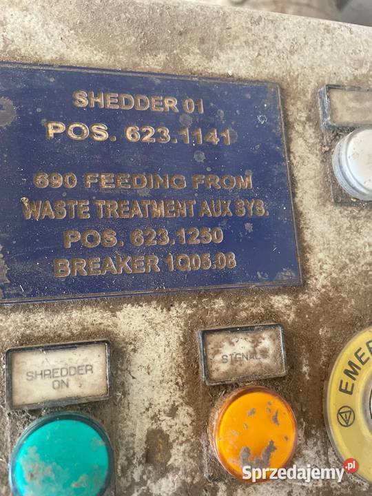 Rozdrabniacz shefder śląskie