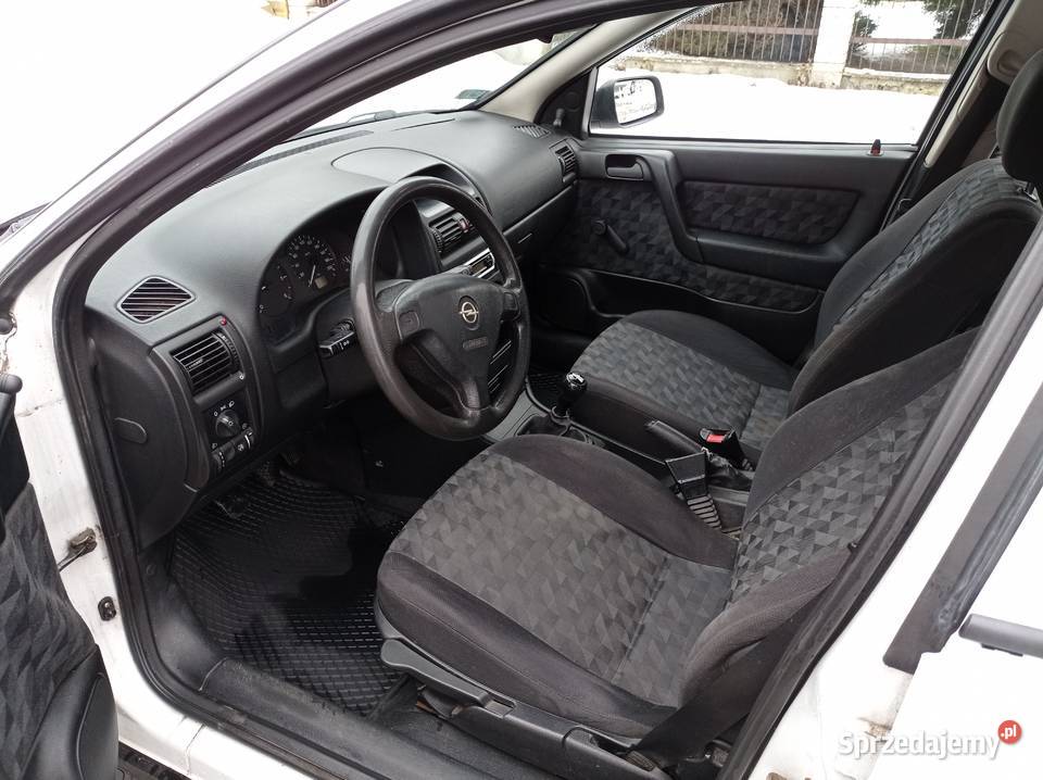 Opel Astra G 17 DTI ISUZU czujniki parkowania światła do jazdy dziennej małopolskie Kraków
