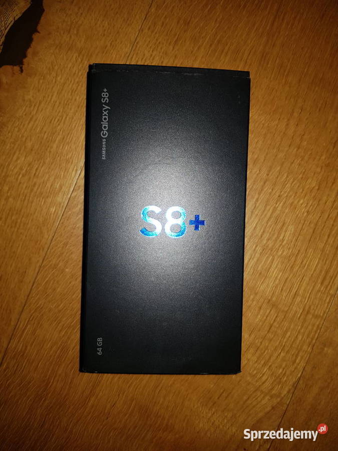 Samsung S8 S8plus Orchid Gray pudelko brak Radzyń Podlaski