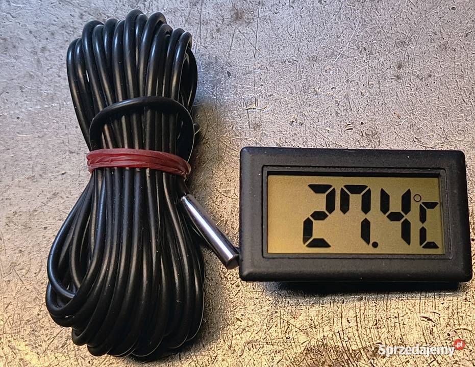 Pomiar temperatury miernik temperatury Bielsko-Biała