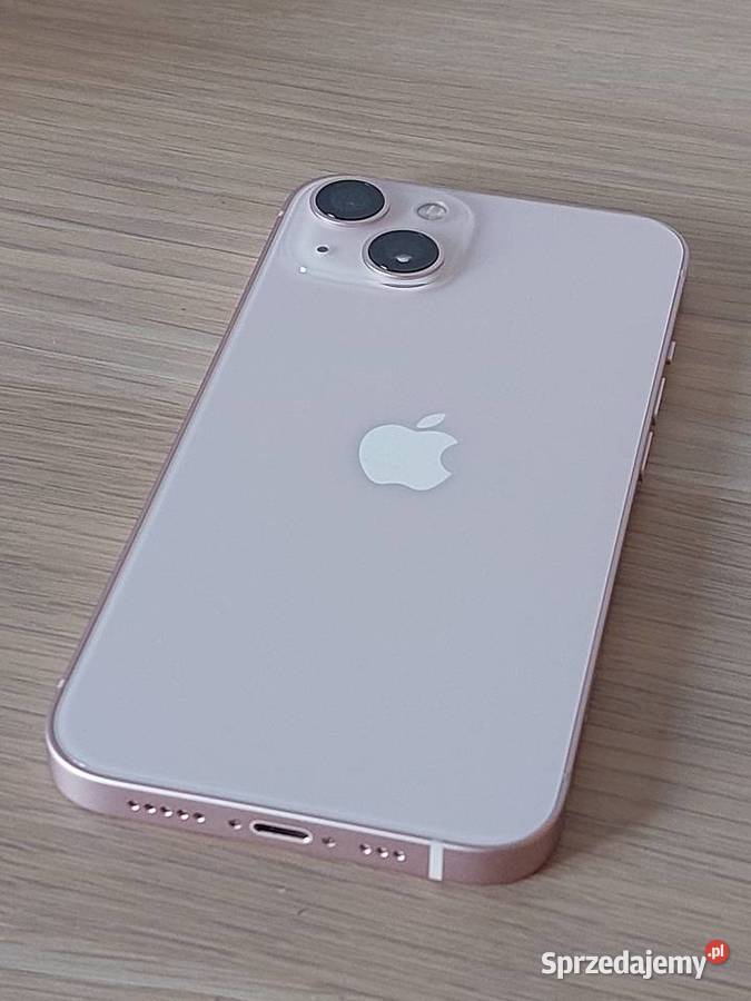 iPhone 13 128GB 100 baterii Różowy Nowy Warszawa sprzedam