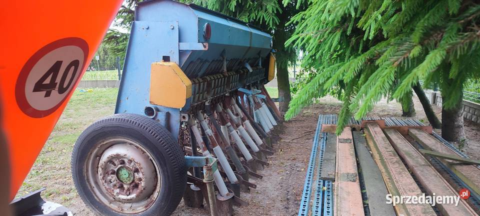 Siewnik poznaniak SO43 27 m kujawsko-pomorskie Zawada