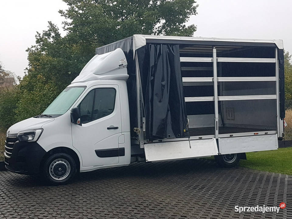 Renault Master WINDA 10EP PLANDEKA FIRANKA PAKA komputer pokładowy śląskie Poręba