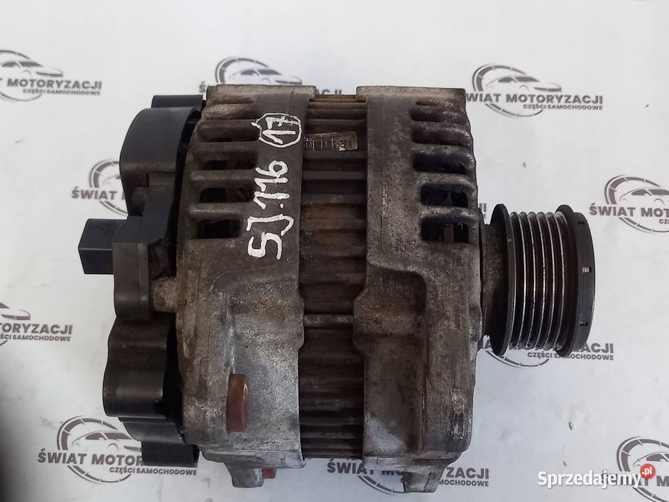 VW AUDI SEAT SKODA 20 TDI CBB 170 10r alternator osobowe świętokrzyskie