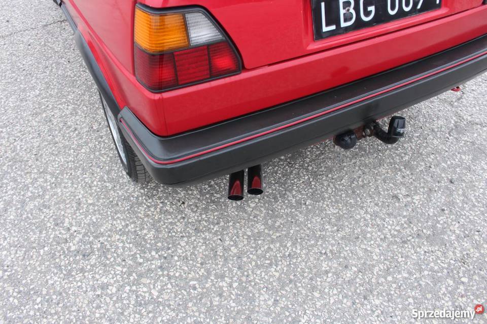 Volkswagen Golf II GTI 18 EV 112 8V