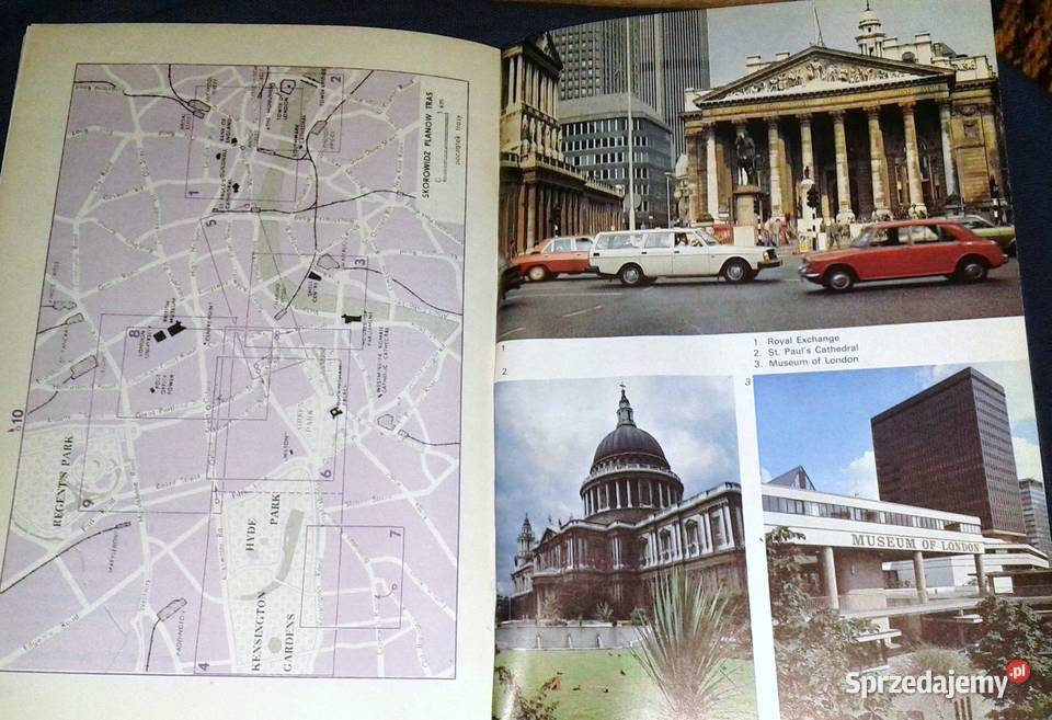 Londyn Przewodnik turystyczny Andrzej Broniarek Chełm