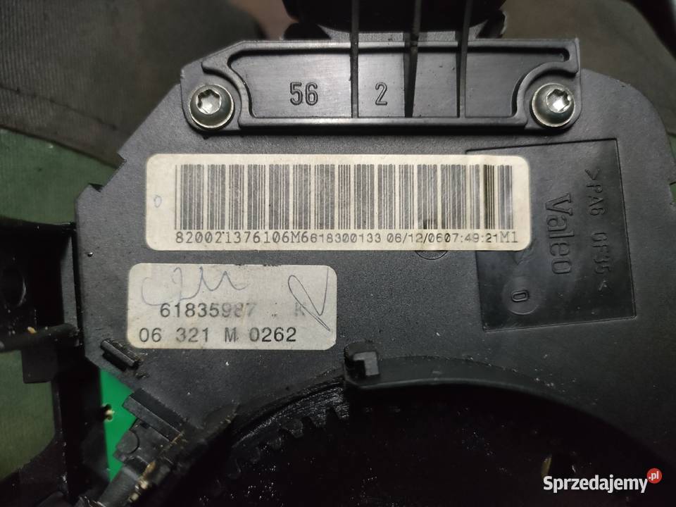 Przełącznik zespolony do Renault Megane II Łagów