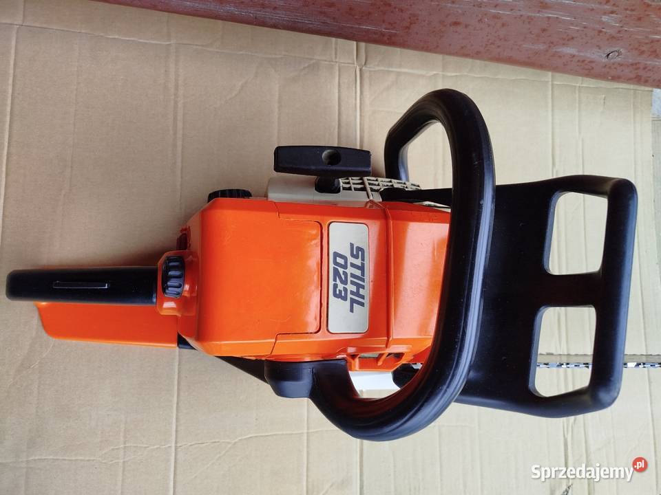 Piła spalinowa STIHL 023 Strzelno
