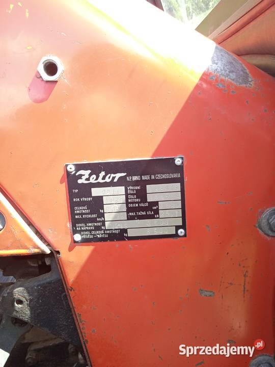 Zetor 7211 nieuszkodzony Udanin