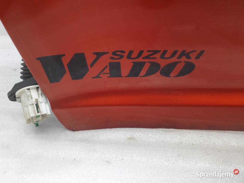DRZWI LEWY PRZÓD SUZUKI SWIFT IV