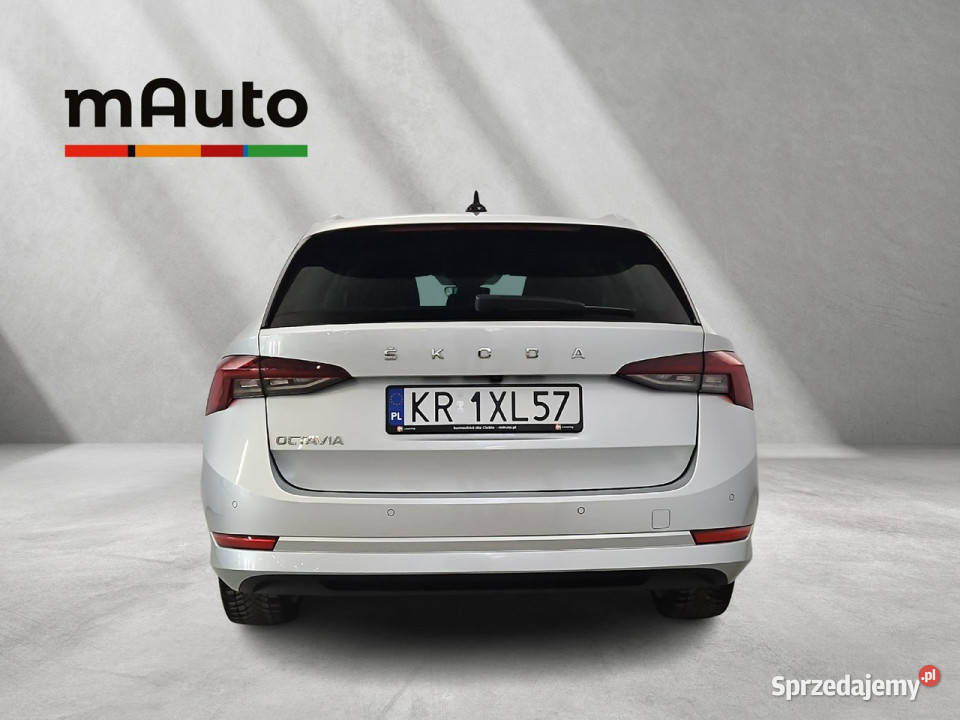 koda Octavia 20 TDI Style Z Polskiego Salonu Warszawa