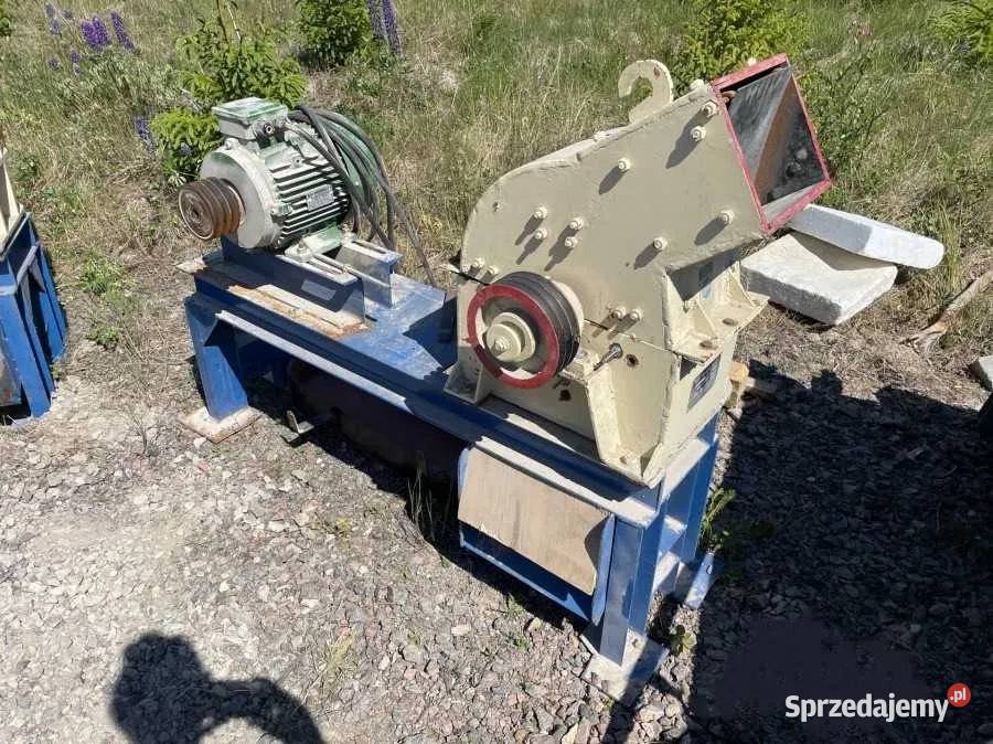 Kruszarka młotkowa PC200x300 Malmbergs komplet