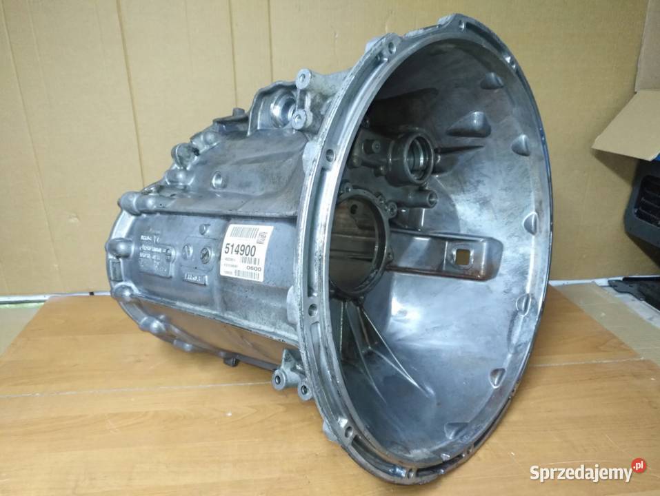 ACTROS MP4 OBUDOWA SKRZYNI BIEGÓW A9602610801 ciężarowe Kargowa