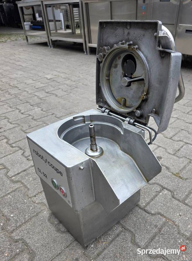 Szatkownica Przemysłowa 5 Tarcz Robot Coupe CL52 Nowe Skalmierzyce sprzedam