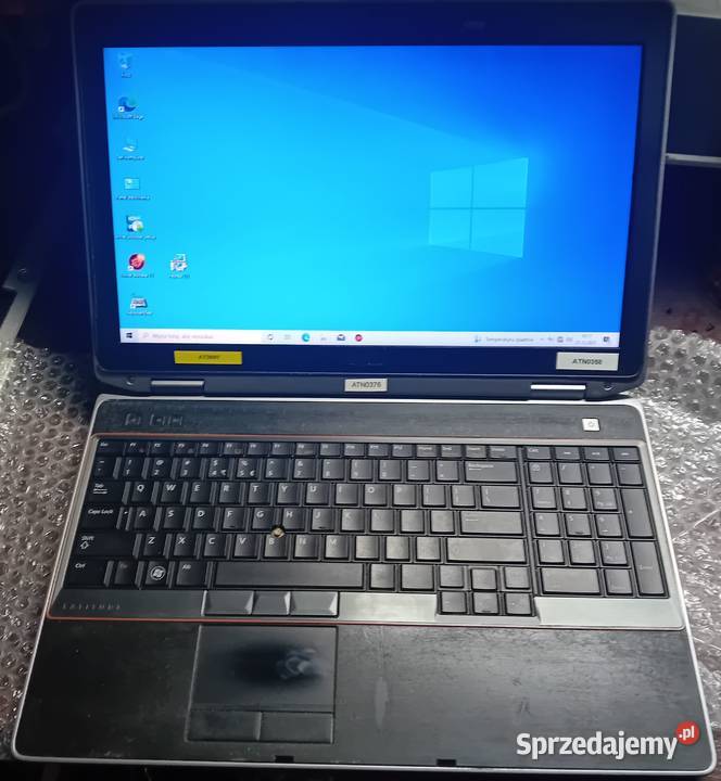 19 laptop Dell E6520 Intel Core i36 GB DDR3SSD Dell