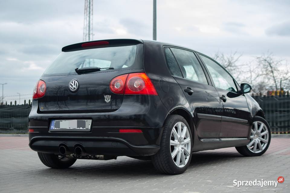 GOLF V 16 MPI la R32 Piłatka sprzedam
