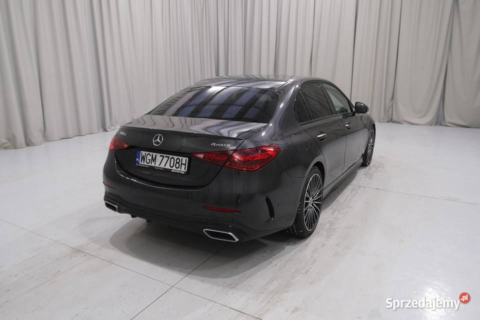 MERCEDESBENZ C300D 2022 199300 ccm 265 Warszawa sprzedam