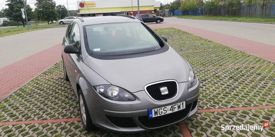 SEAT Altea xl 16 MPI sprowadzony Altea XL