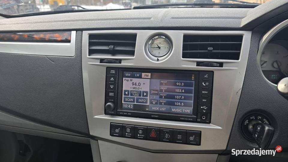 Chrysler Sebring 2008 20d mazowieckie
