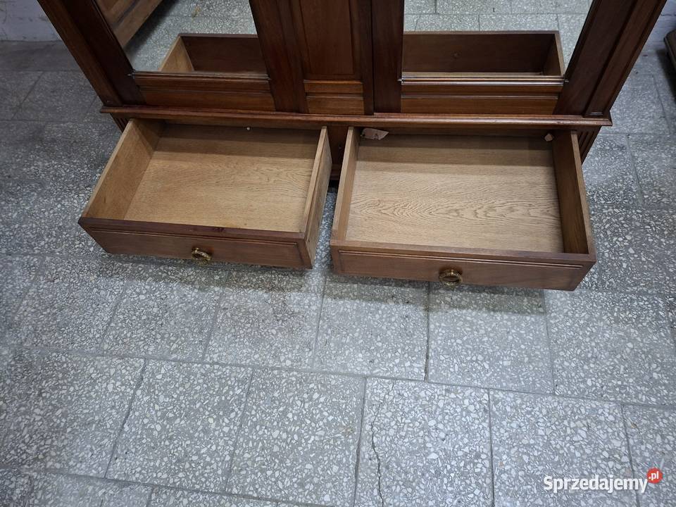 Stara francuska szafa rocaille Nowy Sącz