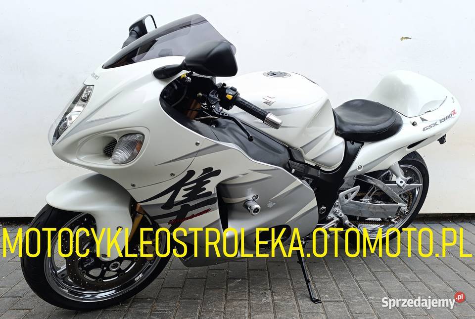 Suzuki GSXR 1300 HAYABUSA mega klasyk GSX11300R Ostrołęka