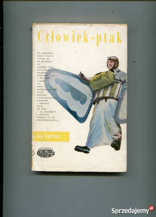 Człowiekptak Leo Valentin Szczecin sprzedam