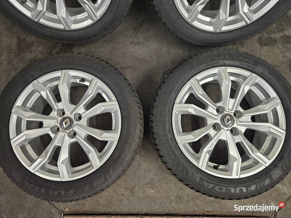 4x100 R16 Koła Renault Clio Megane Captura śląskie Katowice