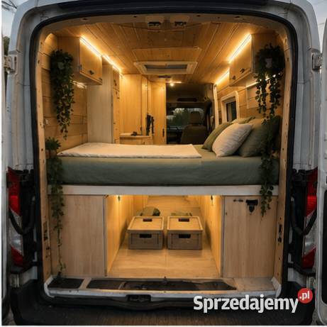 Ford transit 2016 przerobiony na kampervana sprzedam