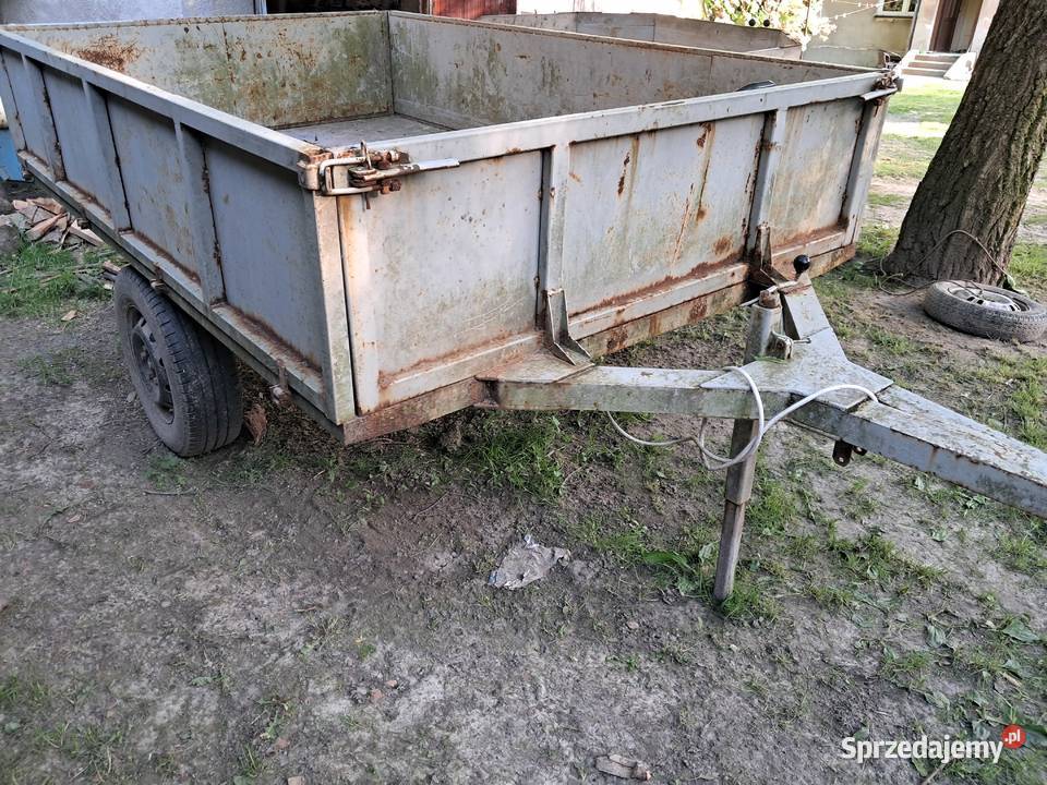 Przyczepa rolnicza Koszyce Małe