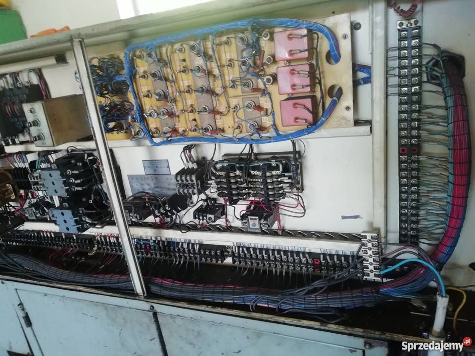 Tokarka rewolwerowa nie CNC OKAZJA Strzebielino