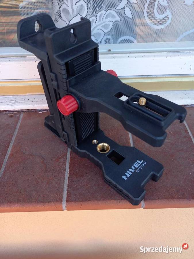 Uchwyt adapter podstawa lasera Nivel system Kolbuszowa