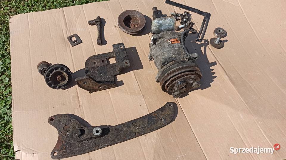 Sprężarka Seltec Valeo TM15 12V Łapa uchwyt podkarpackie Rzeszów