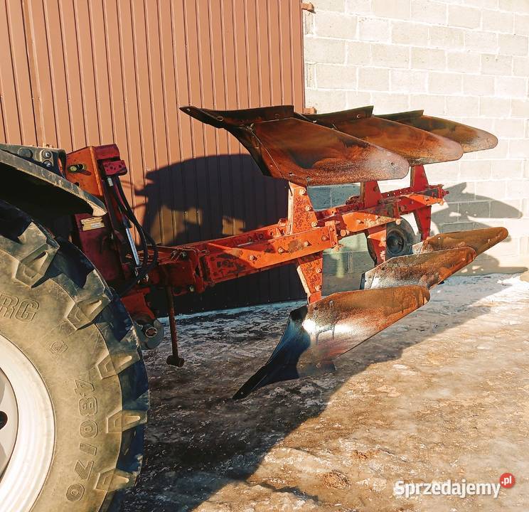 Pług 3 skibowy obrotowy łódzkie Kutno