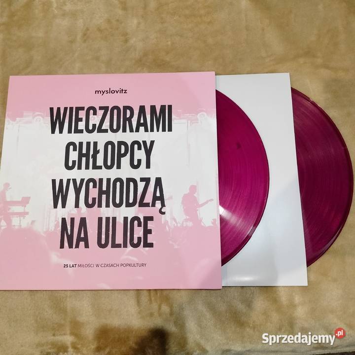 Płyta winylowa Myslovitz 2LPWieczorami chłopcy Ślesin sprzedam