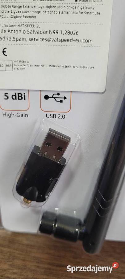 Wzmacniacz sygnału Zigbee 30 Tuya USB Repeater śląskie Sosnowiec