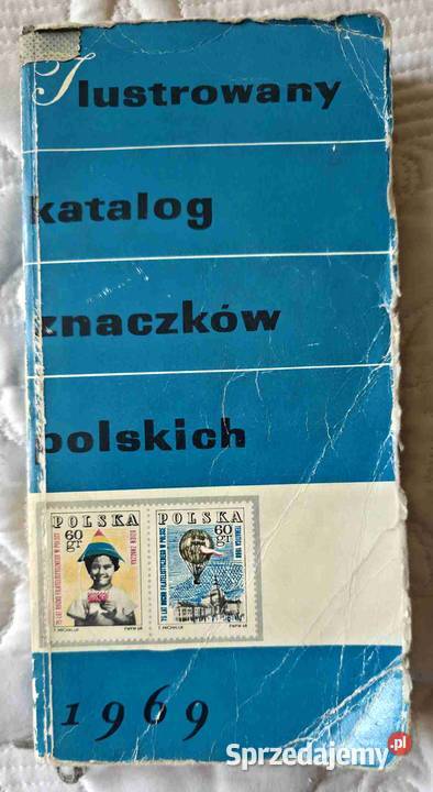 Ilustrowany Katalog Znaczków Polskich 1969 mazowieckie