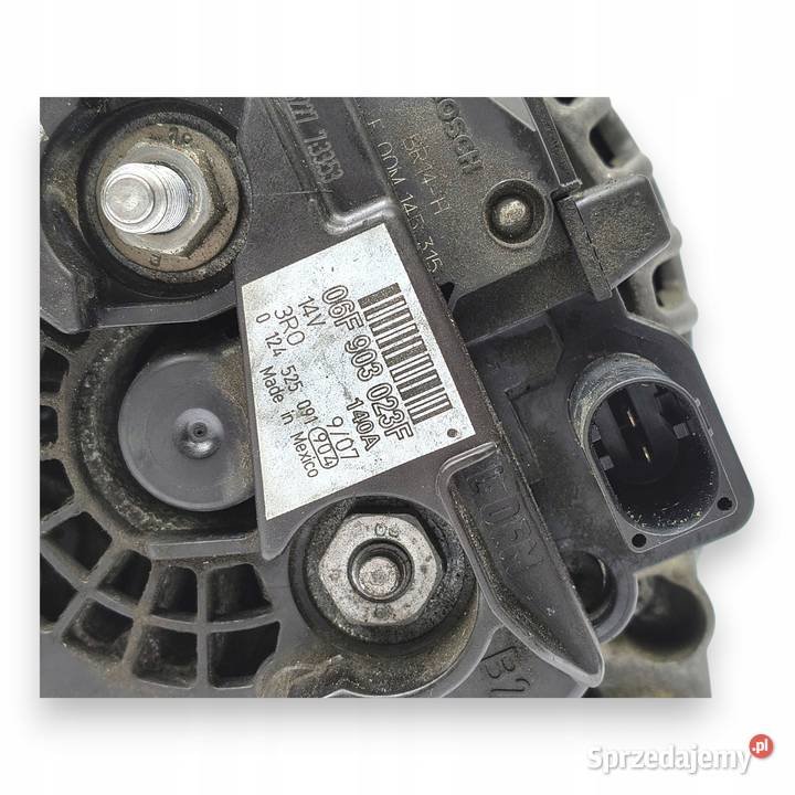 ALTERNATOR Skoda Octavia II 20 TDI 06F903023F Chełm